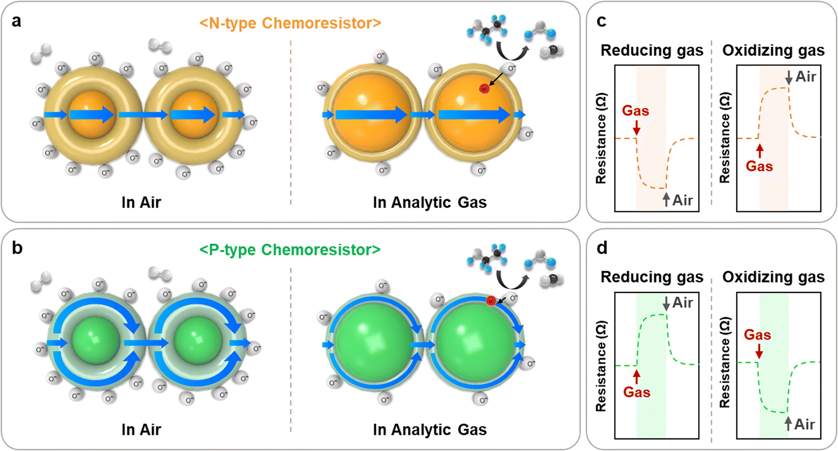 Temperature-Dependent n-Type and p-Type Sensing Behaviors of CuO  Nanosheets/MEMS to NO2 Gas