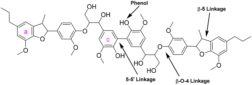 Biocatalytic conversion of lignin model oligomer using a laccase ...