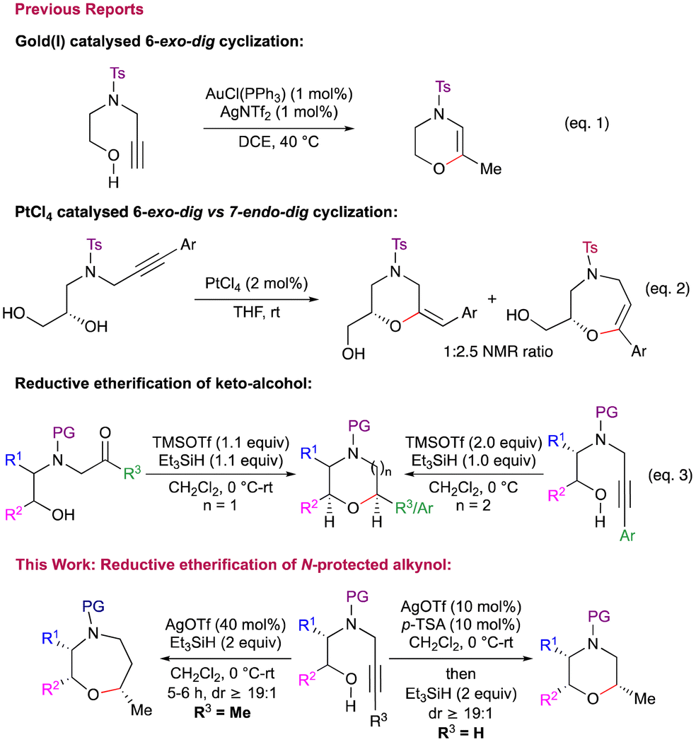 Deciphering substitution effects on reductive hydroalkoxylation of ...