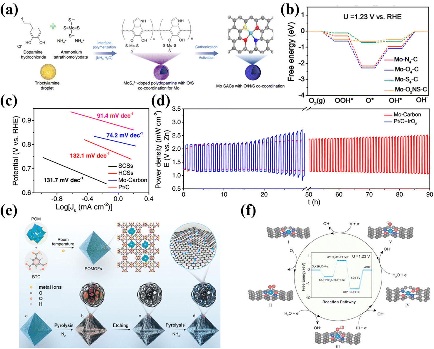 Highly efficient tungsten/molybdenum-based electrocatalysts for the oxygen  reduction reaction: a review - Inorganic Chemistry Frontiers (RSC  Publishing) DOI:10.1039/D3QI01797D