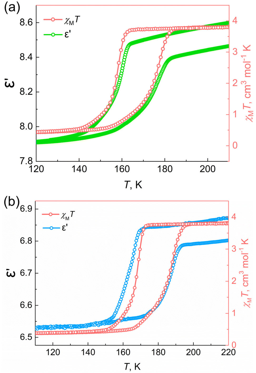 Hysteretic magnetism–dielectricity switching in 2D Hofmann