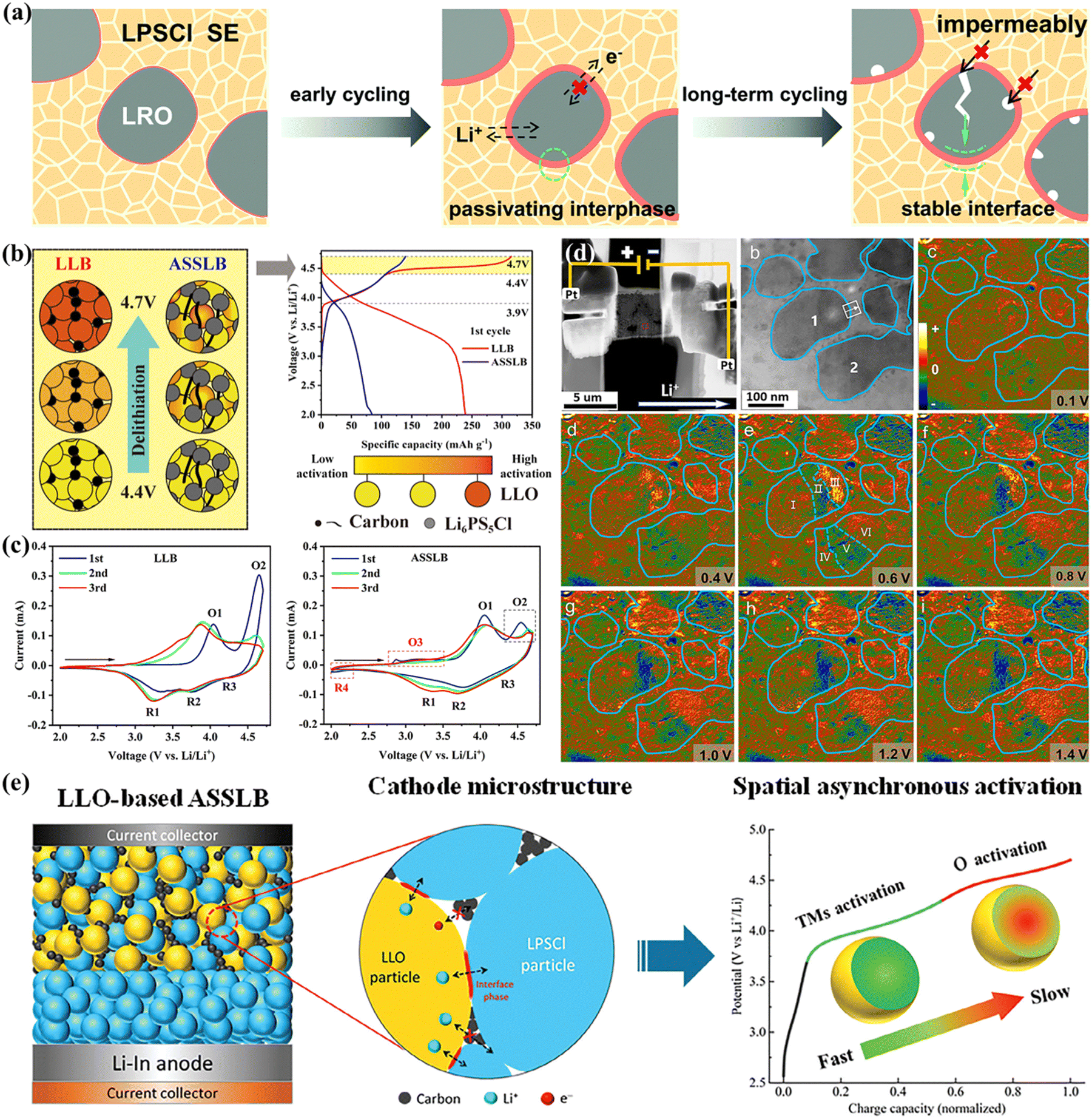 Recent advances in high-performance lithium-rich manganese