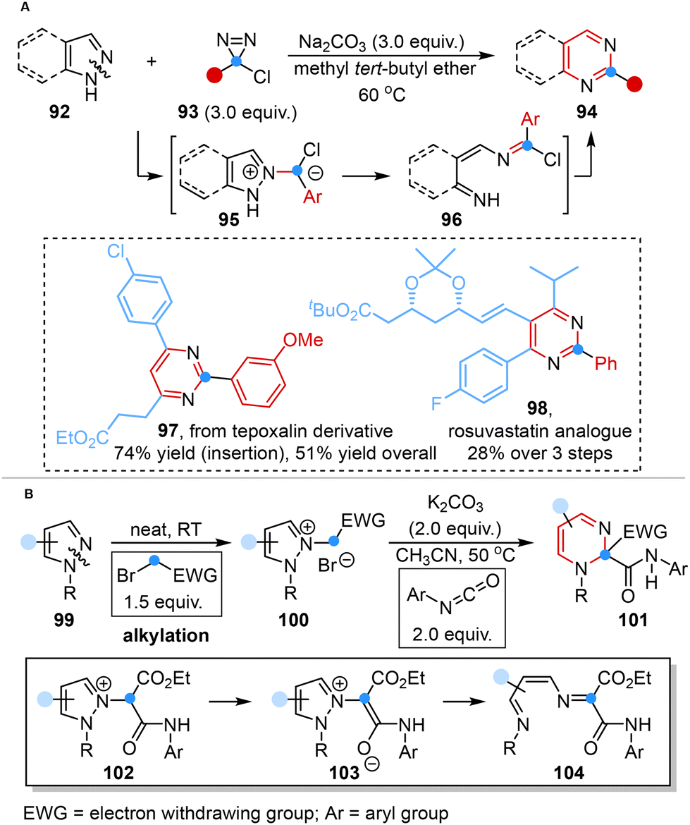 Recent advances in carbon atom addition for ring-expanding single-atom  skeletal editing - Organic Chemistry Frontiers (RSC Publishing)  DOI:10.1039/D4QO01806K