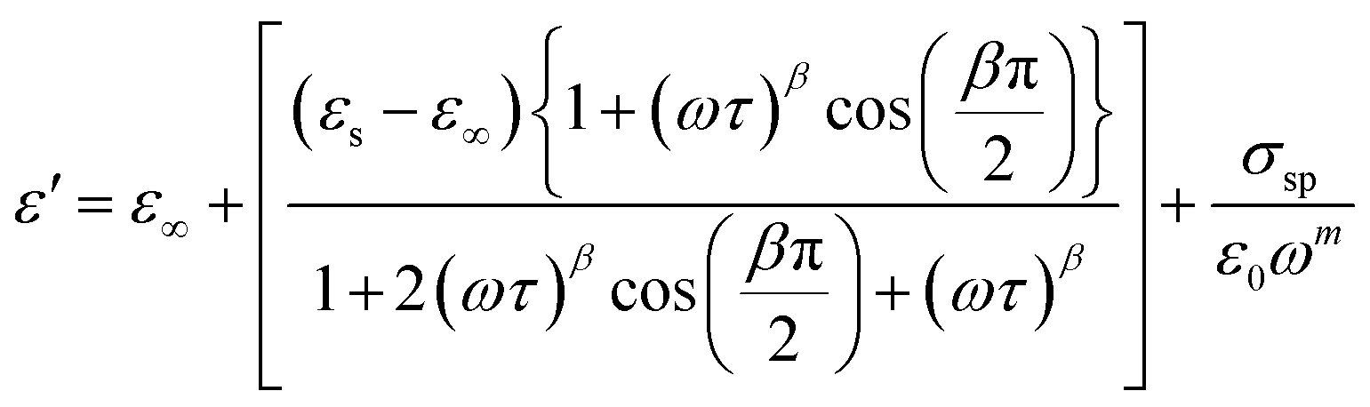 Understanding charge transport and dielectric relaxation properties in ...