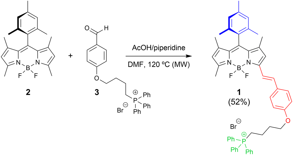 A highly fluorescent and readily accessible all-organic photosensitizer ...