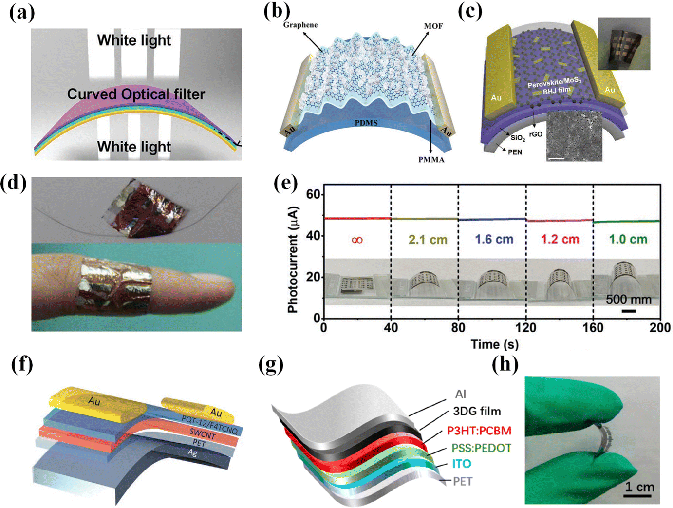 Recent advances in enhancing the photodetector performance of 2D 