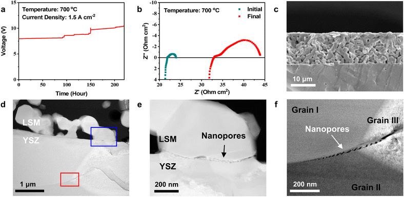 Unveiling the high-temperature degradation mechanism of solid oxide ...