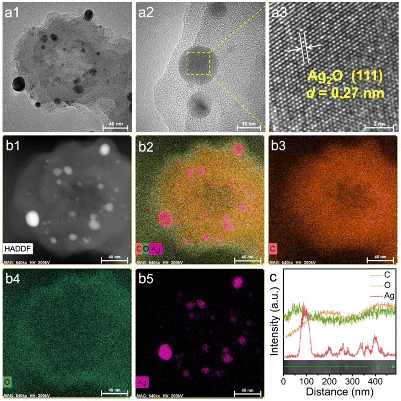 Silver Oxide Decorated Urchin-like Microporous Organic Polymer 