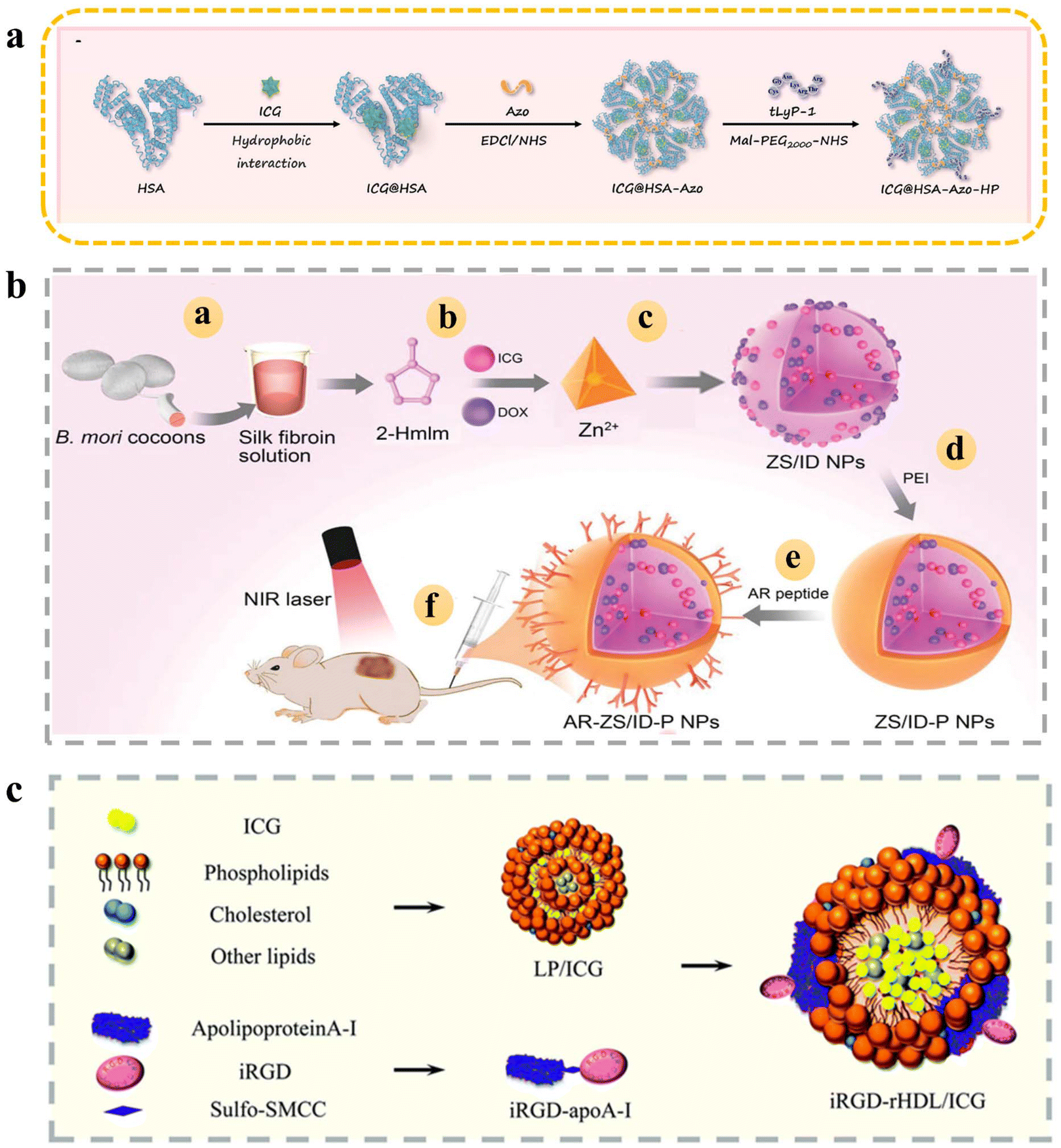 Indocyanine green-based nanomedicine for theranostic