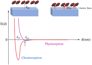 Behavior, mechanisms, and applications of low-concentration CO 2