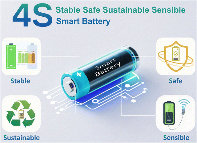 Smart batteries: materials, monitoring, and artificial