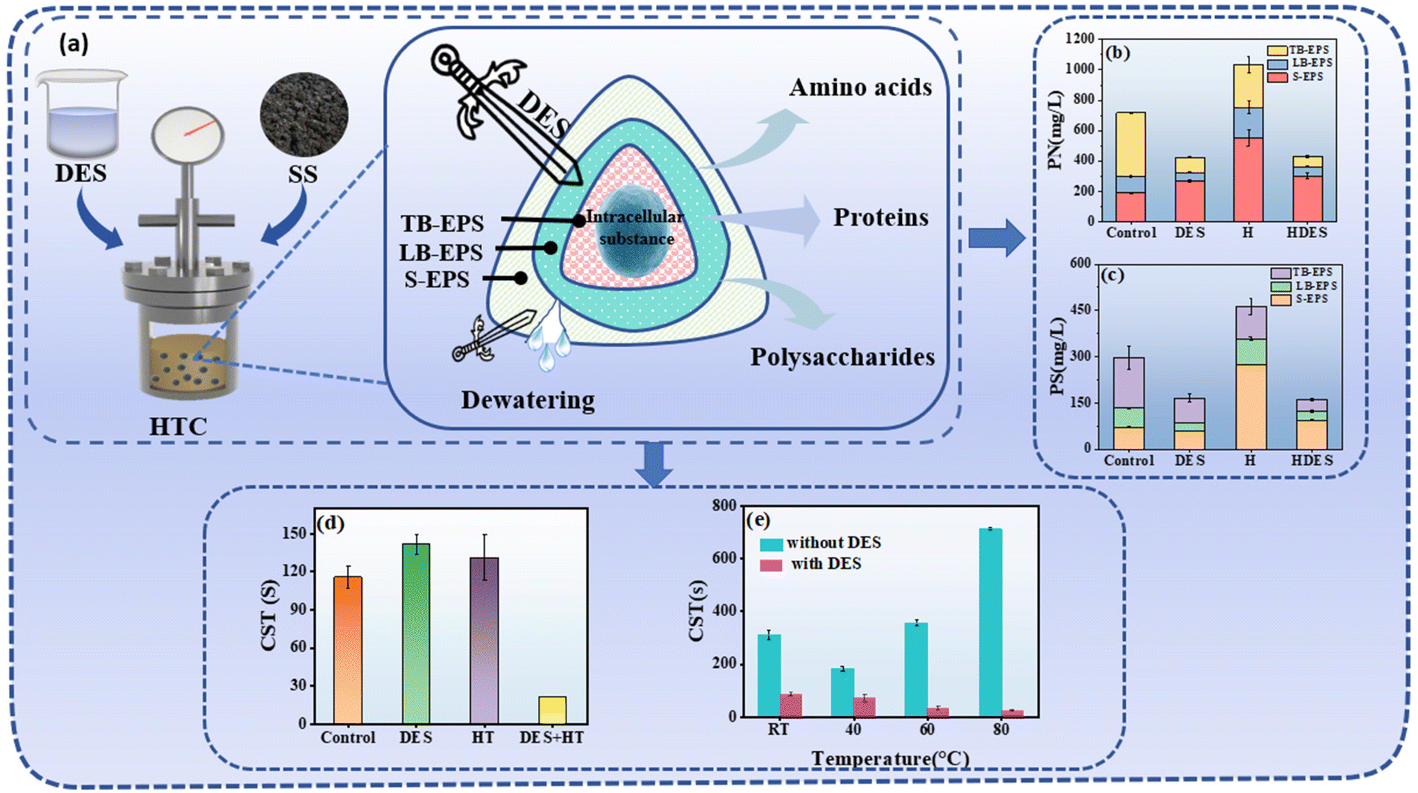 Deep eutectic solvent-mediated hydrothermal treatment for