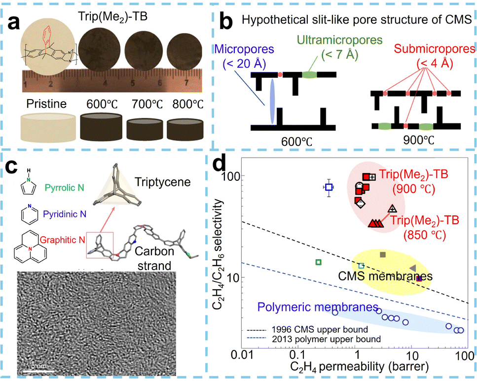 Processable microporous membranes: emerging platforms for