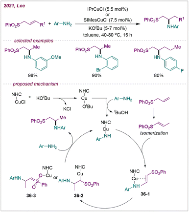 Recent progress in transition-metal-catalysed intermolecular