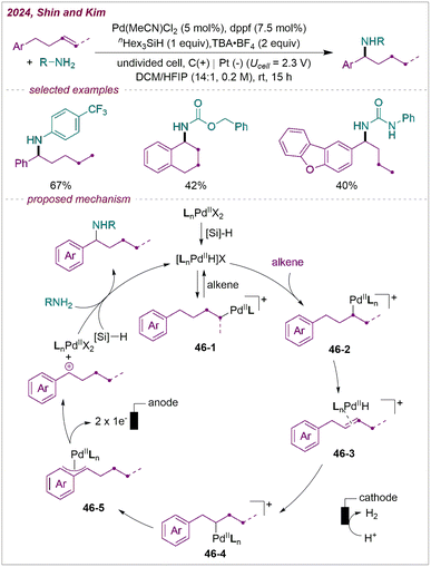 Recent progress in transition-metal-catalysed intermolecular