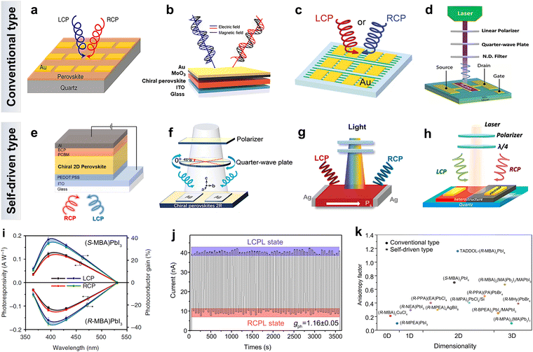 Internally and externally induced chiral hybrid metal halide