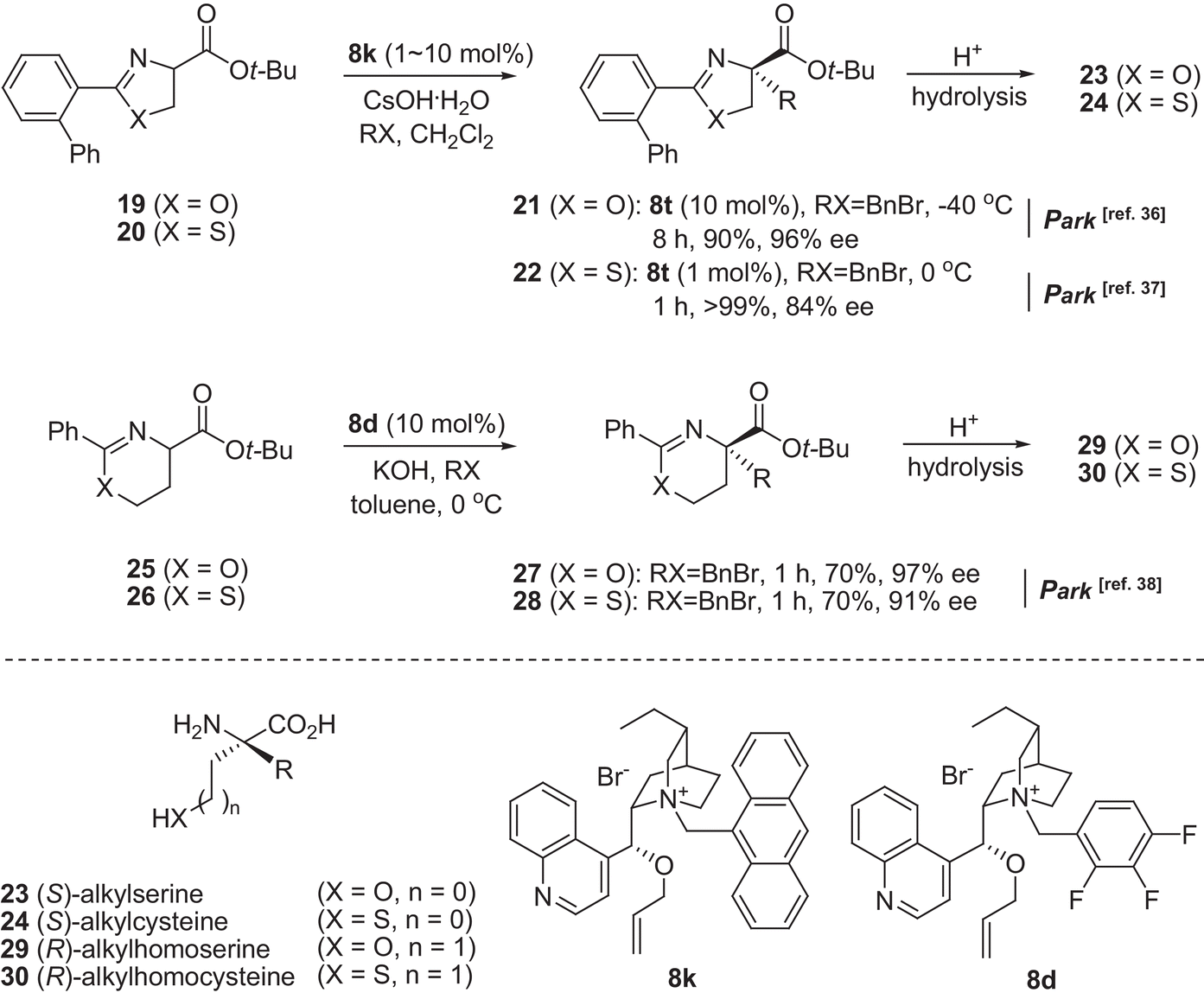 Chapter 16 Cinchonaalkaloid Derivatives As Asymmetric Phase Transfer Catalysts Rsc Publishing Doi 10 1039 000