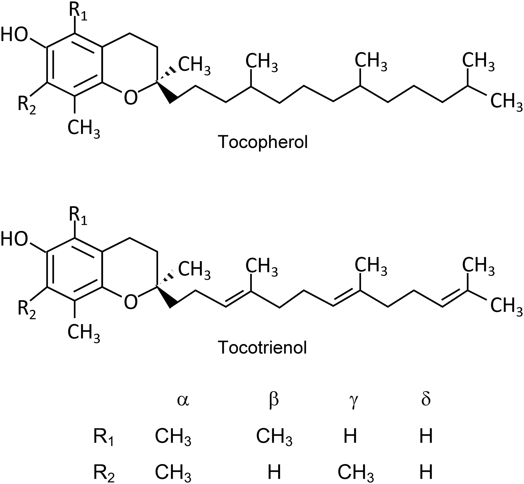 Chapter 1 Vitamin E Structure Properties And Functions Rsc Publishing Doi 10 1039