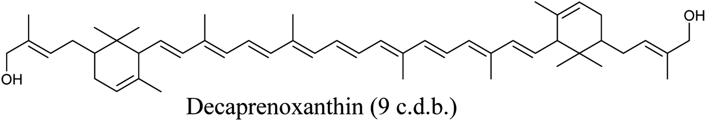 Chapter 1 Structures Nomenclature And General Chemistry Of Carotenoids And Their Esters Rsc Publishing Doi 10 1039