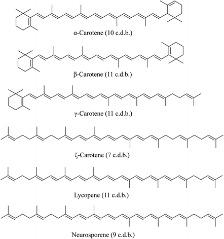 CHAPTER 1 Structures, Nomenclature and General Chemistry of Carotenoids ...