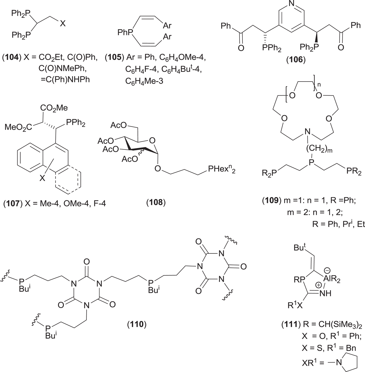 Tertiary Phosphines Preparation And Reactivity Rsc Publishing Doi 10 1039