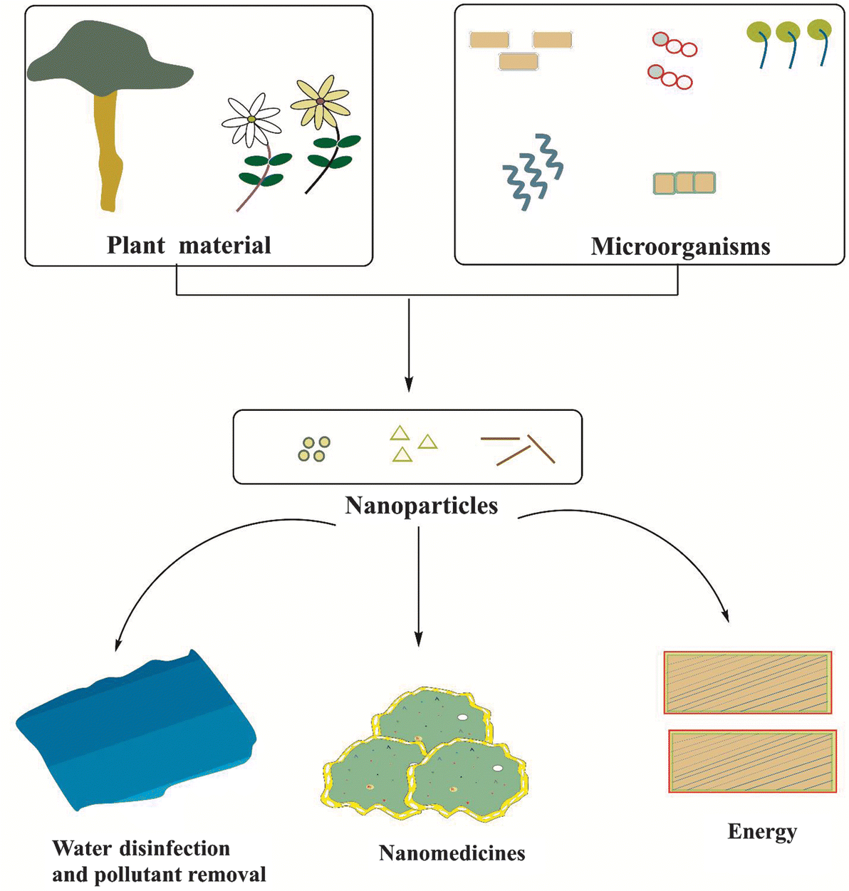 The Bio Nano Interface As An Emerging Trend In Assembling Multi Functional Metal Nanoparticles Rsc Publishing Doi 10 1039