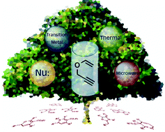 Graphical abstract: Propargyl vinyl ethers as heteroatom-tethered enyne surrogates: diversity-oriented strategies for heterocycle synthesis