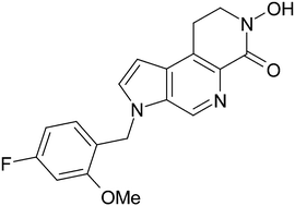 Graphical abstract: Discovery of an HIV integrase inhibitor with an excellent resistance profile