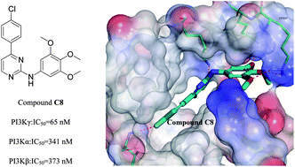 Graphical abstract: Design and synthesis of a novel series of N,4-diphenylpyrimidin-2-amine derivatives as potent and selective PI3Kγ inhibitors