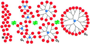 Graphical abstract: The dendritic effect illustrated with phosphorus dendrimers