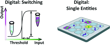 Graphical abstract: Digital biology and chemistry