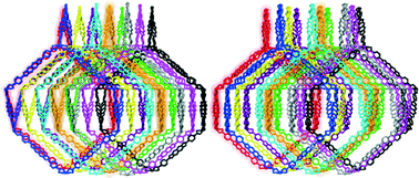 Graphical abstract: A huge diamondoid metal–organic framework with a neo-mode of tenfold interpenetration