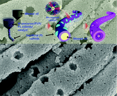 Graphical abstract: Coaxial electrospinning of WO3 nanotubes functionalized with bio-inspired Pd catalysts and their superior hydrogen sensing performance