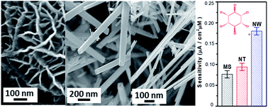 Graphical abstract: An electrochemical sensor highly selective for lindane determination: a comparative study using three different α-MnO2 nanostructures