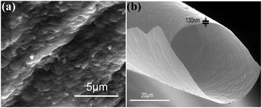 Graphical abstract: Flexible organic semiconductor thin films