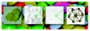 Graphical abstract: Sweet supramolecular elastomers from α,ω-(β-cyclodextrin terminated) PDMS