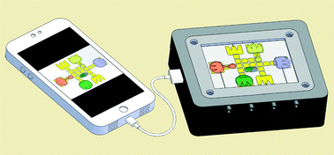 Graphical abstract: A review of digital microfluidics as portable platforms for lab-on a-chip applications