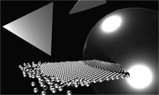 Graphical abstract: Tracking of photochemical Ostwald ripening of nanoparticles through voltammetric atom counting