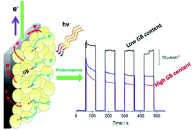 Graphical abstract: Improving the photoelectrocatalytic performance of boron-modified TiO2/Ti sol–gel-based electrodes for glycerol oxidation under visible illumination