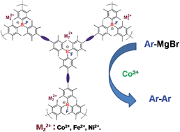 Graphical abstract: Anionic porous polymers with tunable structures and catalytic properties