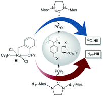 Graphical abstract: Merrifield resin-assisted routes to second-generation catalysts for olefin metathesis