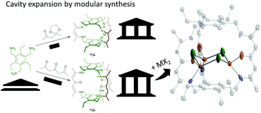 Graphical abstract: Isolation of chloride- and hydride-bridged tri-iron and -zinc clusters in a tris(β-oxo-δ-diimine) cyclophane ligand