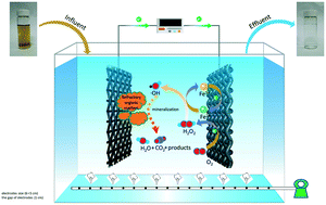 Graphical abstract: Graphitic carbon nitride and carbon nanotubes modified active carbon fiber cathode with enhanced H2O2 production and recycle of Fe3+/Fe2+ for electro-Fenton treatment of landfill leachate concentrate