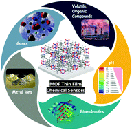 Graphical abstract: Metal–organic framework thin films as versatile chemical sensing materials