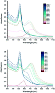 Graphical abstract: A study of the interaction of cationic dyes with gold nanostructures