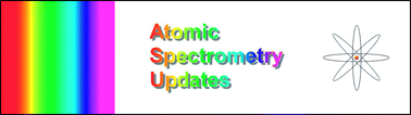 Graphical abstract: Atomic spectrometry update: review of advances in X-ray fluorescence spectrometry and its special applications