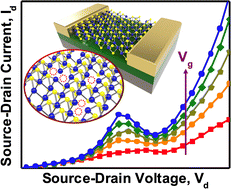 Graphical abstract: Defect-engineered room temperature negative differential resistance in monolayer MoS2 transistors