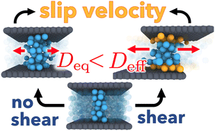 Graphical abstract: Revealing nanoscale slip within Taylor–Aris dispersion