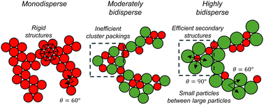 Graphical abstract: Pairing-specific microstructure in depletion gels of bidisperse colloids