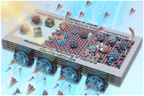 Graphical abstract: Photothermal methane dry reforming: catalyst architectures, mechanistic pathways, and future challenges